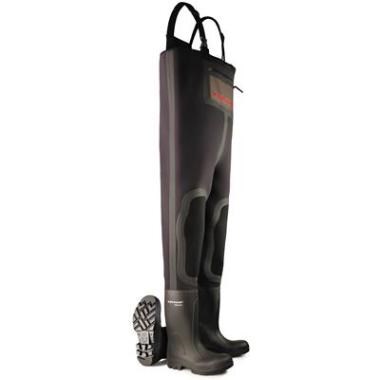Dunlop Purofort Neoprene Chest Wader Full Safety waadbroek S
